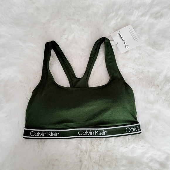 🌻CALVIN KLEIN BRAND NEW LIFT BRALETTE SIZE L - Picture 1 of 6